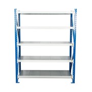 Стеллаж стационарный СТ-4 250x90x600 5 полок