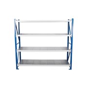 Стеллаж стационарный СТ-4 250x90x900 4 полки