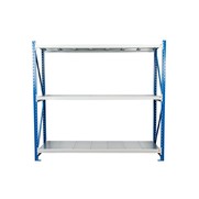 Стеллаж стационарный СТ-4 300x120x1000 3 полки