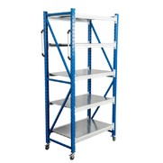 Стеллаж мобильный СТ-4 250x120x400 5 полок