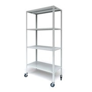 Стеллаж  на колесах 18.100.50/4 ТС Лайт