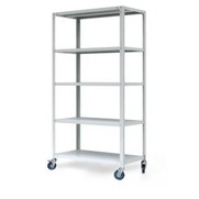 Стеллаж  на колесах 20.70.30/5 ТС Лайт