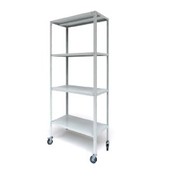 Стеллаж  на колесах 20.100.60/4 ТС Лайт