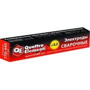 Электроды сварочные QUATTRO ELEMENTI рутиловые,  3,2 мм, масса 4,5 кг 3,2 мм, масса 4,5 кг