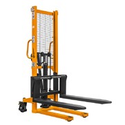 Ручной гидравлический штабелер SDA 1016 (1000 кг, 1,6 м, вилы 300-850 мм) SMARTLIFT (SMART)