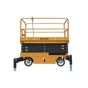 Подъемник ножничный несамоходный SJY-0.3-11 (380В, 300 кг, 11 м) SMARTLIFT (SMART)