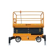 Подъемник ножничный несамоходный SJY-0.3-9 (220В, 300 кг, 9 м) SMARTLIFT (SMART)