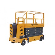 Подъемник ножничный самоходный SJZY-0.3-13 (300 кг, 12,8 м) SMARTLIFT (SMART)