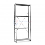 Стеллаж металлический ТСУ Универсал, 2000x1060x300 мм. Полки: метал. усил. 4 шт. Стеллаж металлический ТСУ Универсал, 2000x1060x300 мм. Полки: метал. усил. 4 шт.