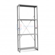 Стеллаж металлический ТСУ Универсал, 2000x1060x400 мм. Полки: метал. перф. 4 шт. Стеллаж металлический ТСУ Универсал, 2000x1060x400 мм. Полки: метал. перф. 4 шт.